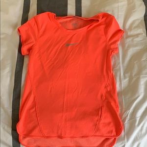 Nike Aeroreact Running Tee Shirt